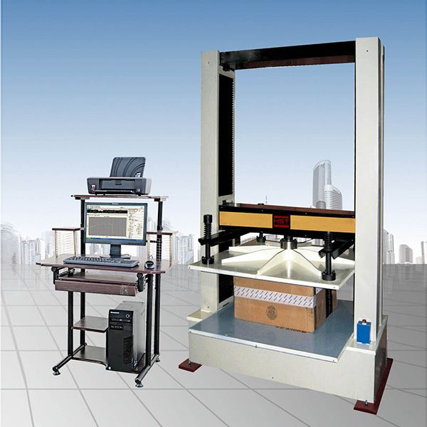 DW-10微（wēi）機（jī）控製紙箱壓（yā）力試（shì）驗機